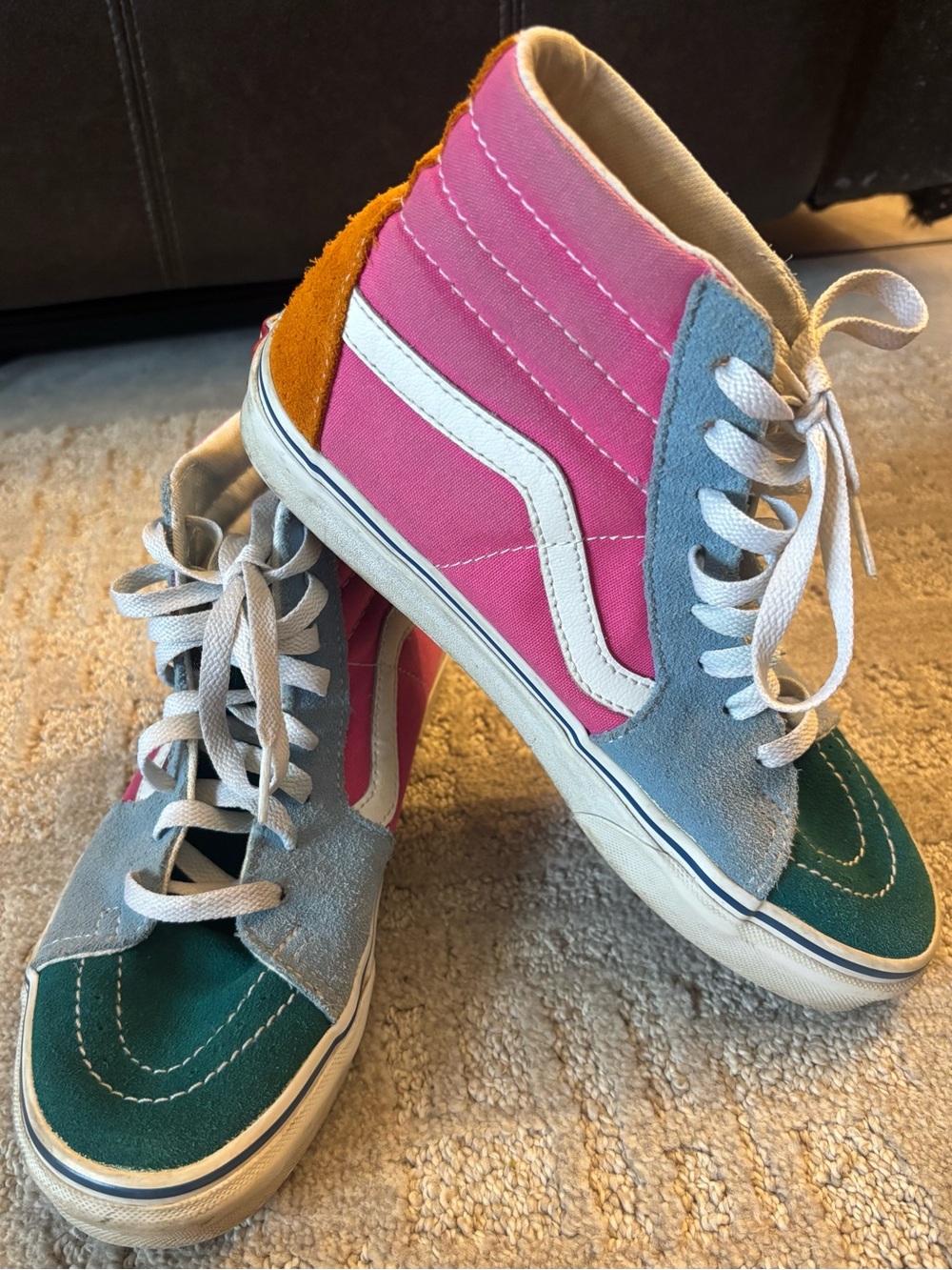 Vans Sk8-Hi 'Multi-Color' (Style Code: VN0A38GEVS6)